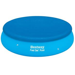 Capa para Piscina 2.300 Litros Bestway Fast Set - Azul - 267 Cm