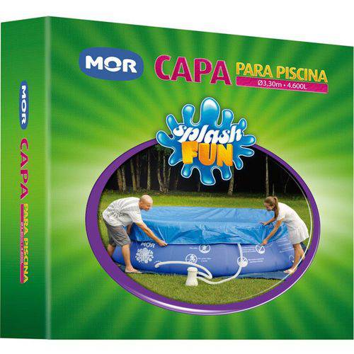 Capa para Piscina Splash Fun 4600 Litros Circular Inflável - Mor