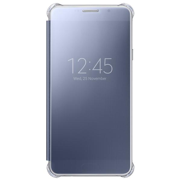 Capa para Samsung Galaxy A7, Clear View - Preta - Samsung