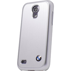 Tudo sobre 'Capa para Samsung Galaxy S4 BMW Alumínio Escovado IKase'
