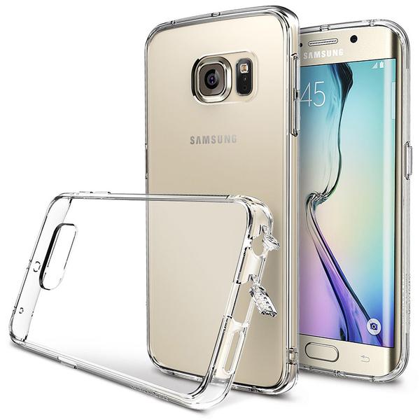 Capa para Samsung Galaxy S6 Edge G925 em Silicone Tpu - Fumê - Maston