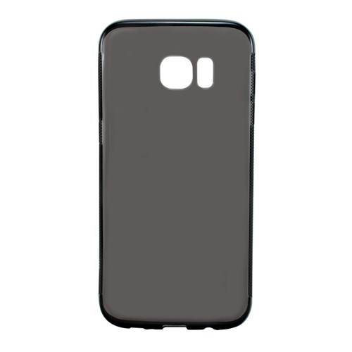 Capa Para Samsung Galaxy S7 Edge G935 Em Silicone Tpu - Fumê