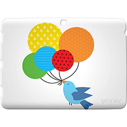 Capa para Samsung Galaxy Tab III 10.1" Ballons Transparente - Geonav
