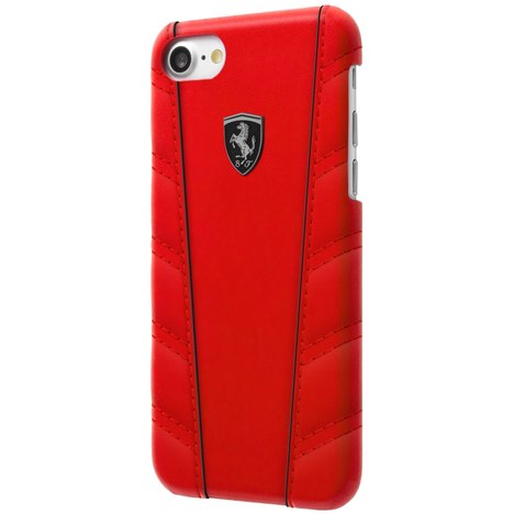 Capa para Smartphone Ferrari - Galaxy S8 Plus - Vermelho