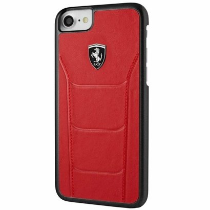 Capa para Smartphone Ferrari - Iphone 7 Plus Verm