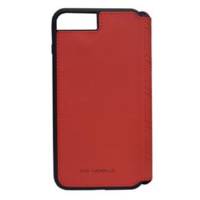 Capa para Smartphone Ferrari - Iphone 7 Plus - Vermelha
