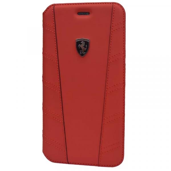 Capa para Smartphone Ferrari - Iphone 7 Plus - Vermelha