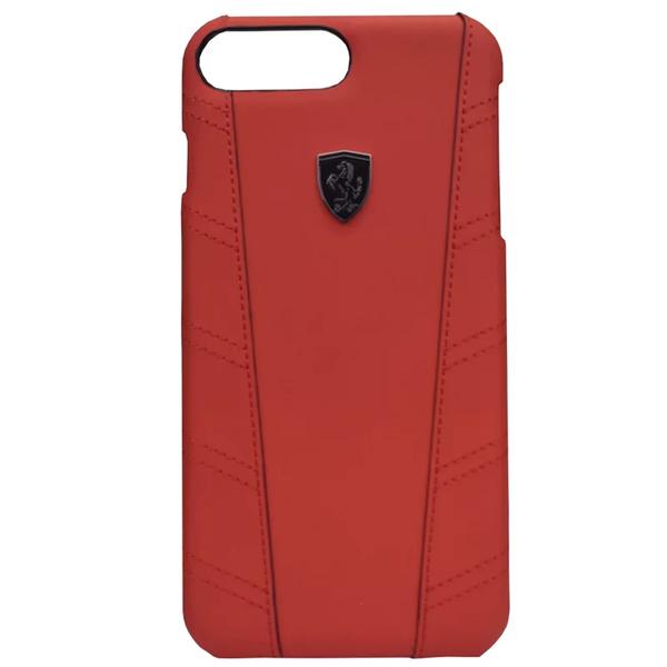Capa para Smartphone Ferrari - Iphone 7 Plus Vermelha