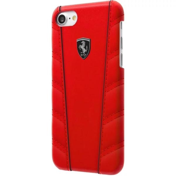 Capa para Smartphone Ferrari - IPhone 7 Plus - Vermelha