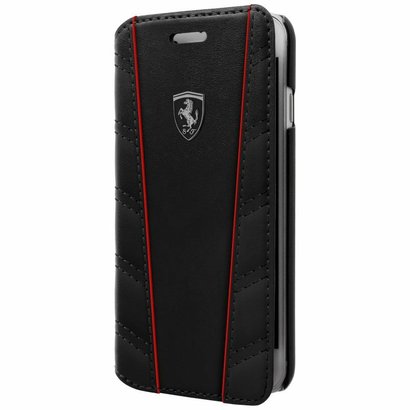 Capa para Smartphone Ferrari - Iphone 7 - Preta