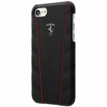 Capa para Smartphone Ferrari - IPhone 7 - Preta