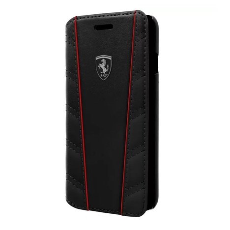 Capa para Smartphone Ferrari para Galaxy S8 Plus Preta