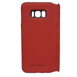 Capa Para Smartphone Ferrari para Galaxy S8 Plus Vermelha