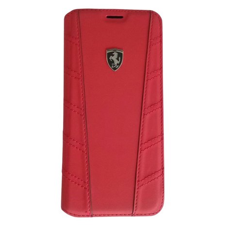 Capa para Smartphone Ferrari para Galaxy S8 Plus Vermelha