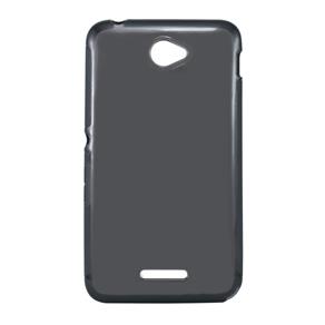 Capa para Sony Xperia E4 / Dual em Silicone TPU - Fumê - MM Case
