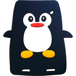 Capa para Tablet Até 7" Pinguim Preta - Full Delta
