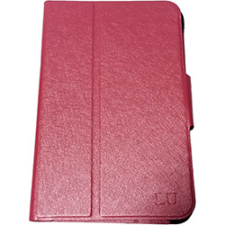 Tudo sobre 'Capa para Tablet Até 7 Polegadas Giratória Pink - Full Delta'