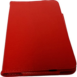 Capa para Tablet Até 7" Vermelha - Full Delta