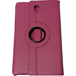 Capa para Tablet Até 8,4' Samsung Giratório Pink - Full Delta