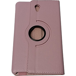 Capa para Tablet Até 8,4' Samsung Giratório Rosa - Full Delta