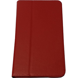 Capa para Tablet Até 8,4" Samsung Vermelho - Full Delta