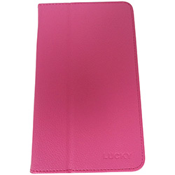 Capa para Tablet LG 8.3` V500 Rosa - Full Delta
