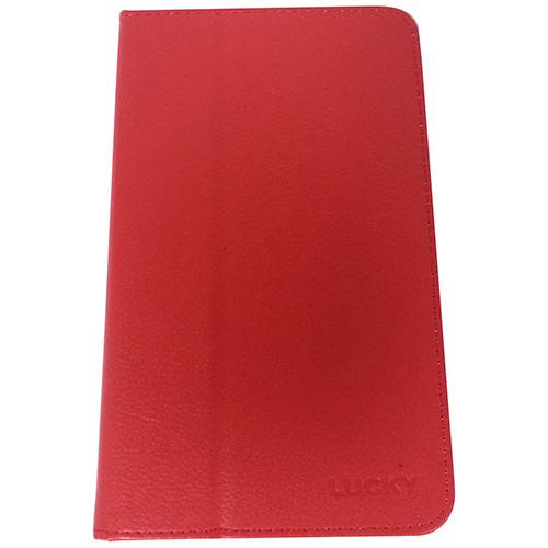 Tudo sobre 'Capa para Tablet LG 8.3` V500 Vermelha - Full Delta'