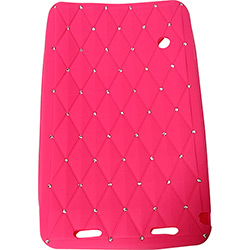 Capa para Tablet Philco Até 7" Estrela Pink - Full Delta