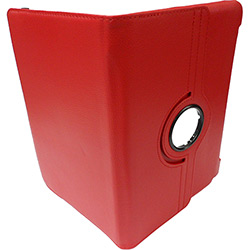 Tudo sobre 'Capa para Tablet Samsung 10.1' N8000 Note Giratória Vermelha - Full Delta'