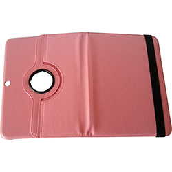 Capa para Tablet Samsung 10.1' P5200/P5210 Giratória Rosa - Full Delta