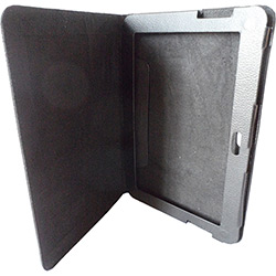 Capa para Tablet Samsung 10.1' P5100/P5110 Giratória Preta - Full Delta