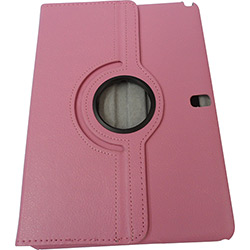 Capa para Tablet Samsung 10.1' P601/P605 Galaxy Note Giratório Rosa - Full Delta