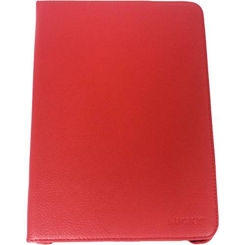 Tudo sobre 'Capa para Tablet Samsung 10.1' T520 Galaxy Tab Pro Giratória Vermelha - Full Delta'