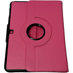 Capa para Tablet Samsung 10.1 Tab 4 Sm T530 Pink Giratória - Full Delta