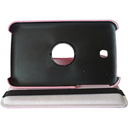 Capa para Tablet Samsung 7' P3200/P3210 Giratória Rosa - Full Delta