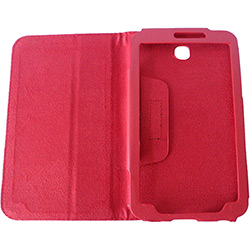 Capa para Tablet Samsung 7' P3200/P3210 Vermelha - Full Delta