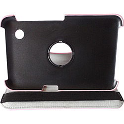 Capa para Tablet Samsung 7' P3100/P3110 Giratória Rosa - Full Delta