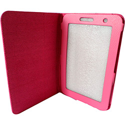 Capa para Tablet Samsung 7' P3100/P3110 Rosa - Full Delta
