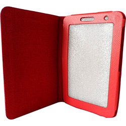 Capa para Tablet Samsung 7' P3100/P3110 Vermelho - Full Delta