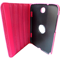 Capa para Tablet Samsung 8' N5100/N5110 Note Giratória Rosa - Full Delta