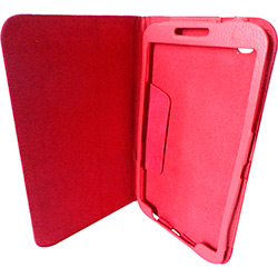 Tudo sobre 'Capa para Tablet Samsung 8' T310 Vermelha - Full Delta'