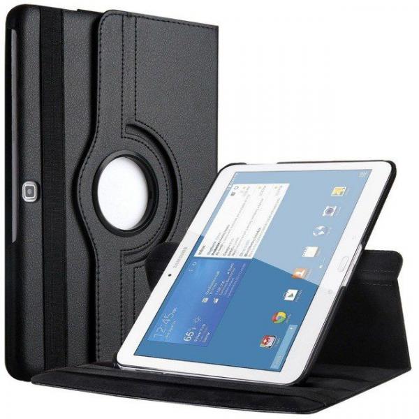 Tudo sobre 'Capa para Tablet Samsung Galaxy Tab 4 10.1 T530 T531 T535 Giratória - Lucky'