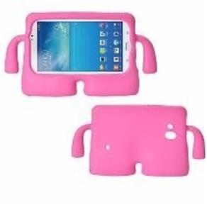 Capa para Tablet Samsung Galaxy Tab 7.0 Polegadas Emborrachada Anti Impacto e Choque Infantil IGuy Rosa