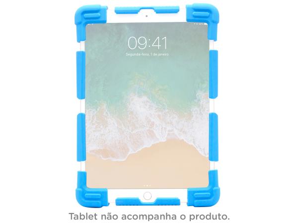 Capa para Tablet Universal 9” Até 12” Azul - Kids Geonav
