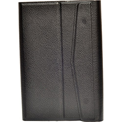 Capa para Tablets de 7 Modelo Carteira Preto - Wi