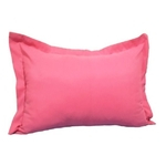 Capa Para Travesseiro 50x70 - Microfibra Rosa