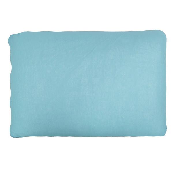 Capa para Travesseiro com Zíper - Azul - SulBrasil
