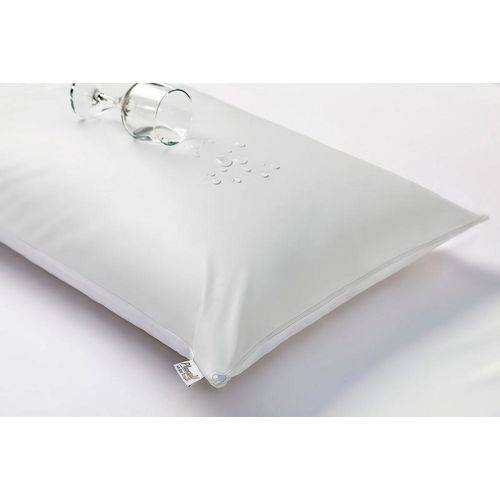 Capa para Travesseiro Impermeavel Soft Touch 30x40 Branco