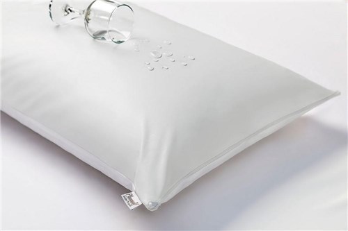 Capa para Travesseiro Impermeavel Soft Touch 30X40 Branco