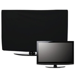 Capa para TV 65" polegadas LED LCD abertura traseira corino
